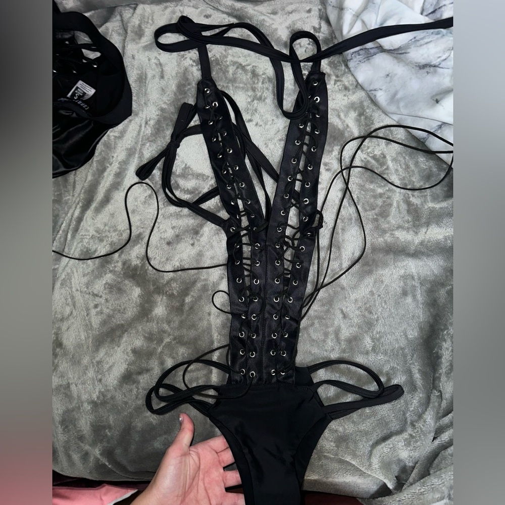 NWOT Rave bodysuit